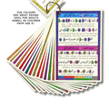 Short Surah Cards With Tajweed - Darussalam