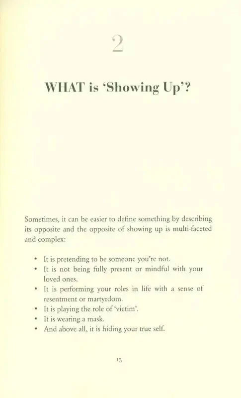 Show Up: A Motivational Message for Muslim Women - Darussalam