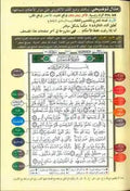 Tajweed Quran - Colour Coded Arabic Only Small - Darussalam