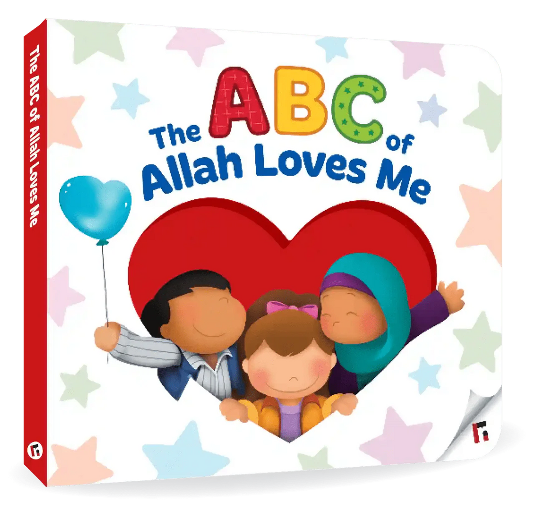 The Abc Of Allah Loves Me - Darussalam