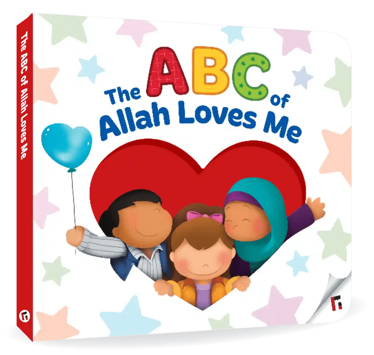 The Abc Of Allah Loves Me - Darussalam