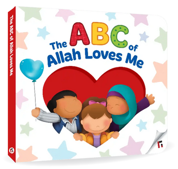 The Abc Of Allah Loves Me - Darussalam
