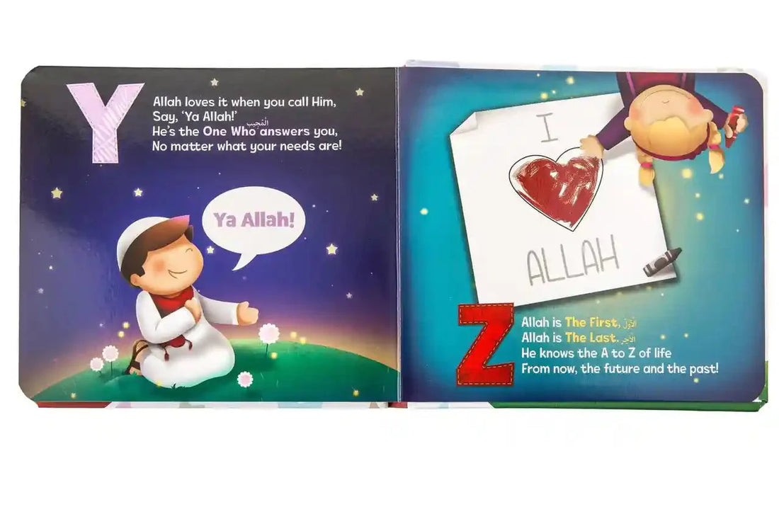The Abc Of Allah Loves Me - Darussalam
