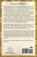 The Accepted Whispers (English translation of Munajat - e - Maqbul) A5 size - Darussalam
