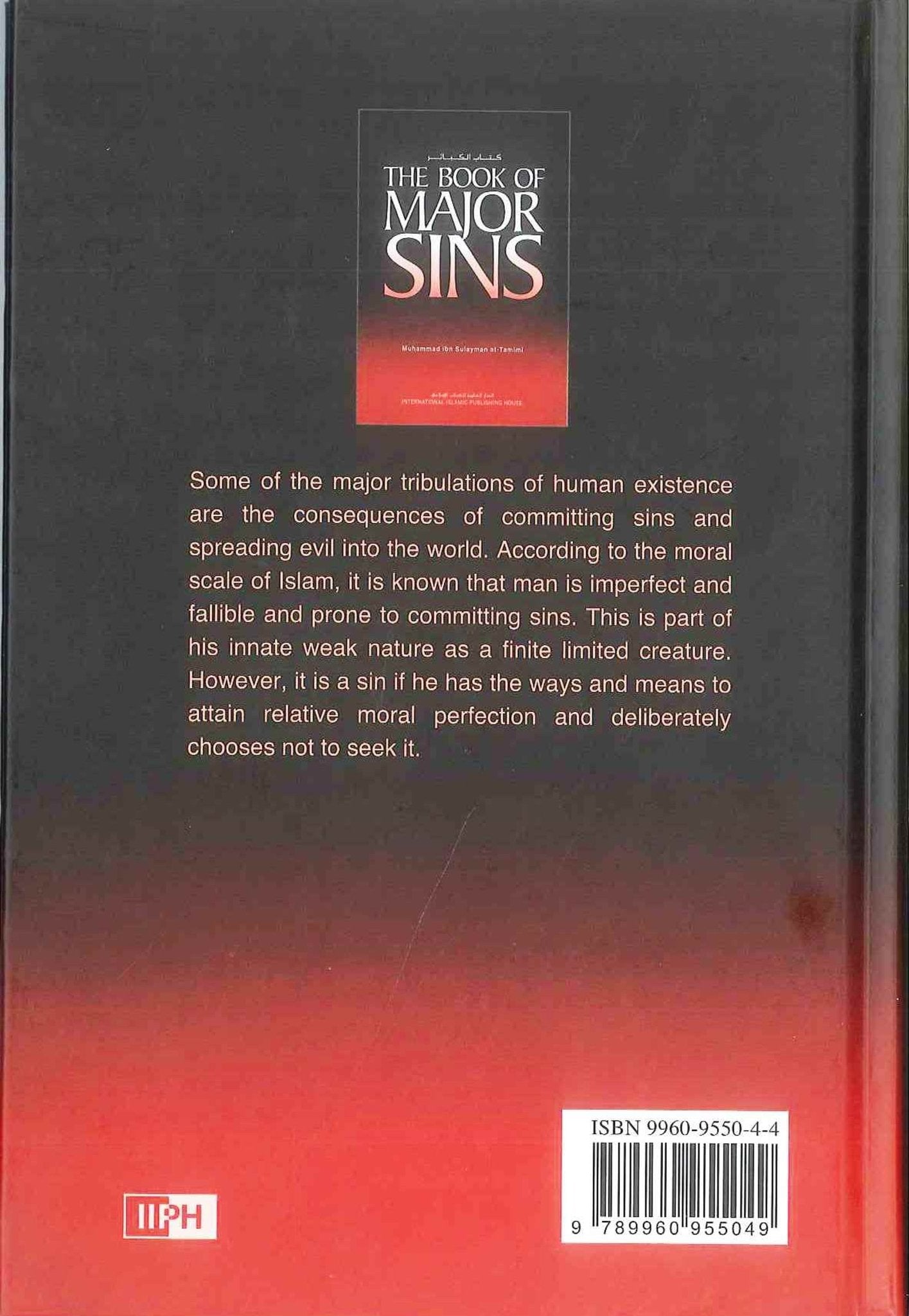 The Book of Major Sins by Imam at Tamimi | Repentance of sins | Islamic Books - Darussalam
