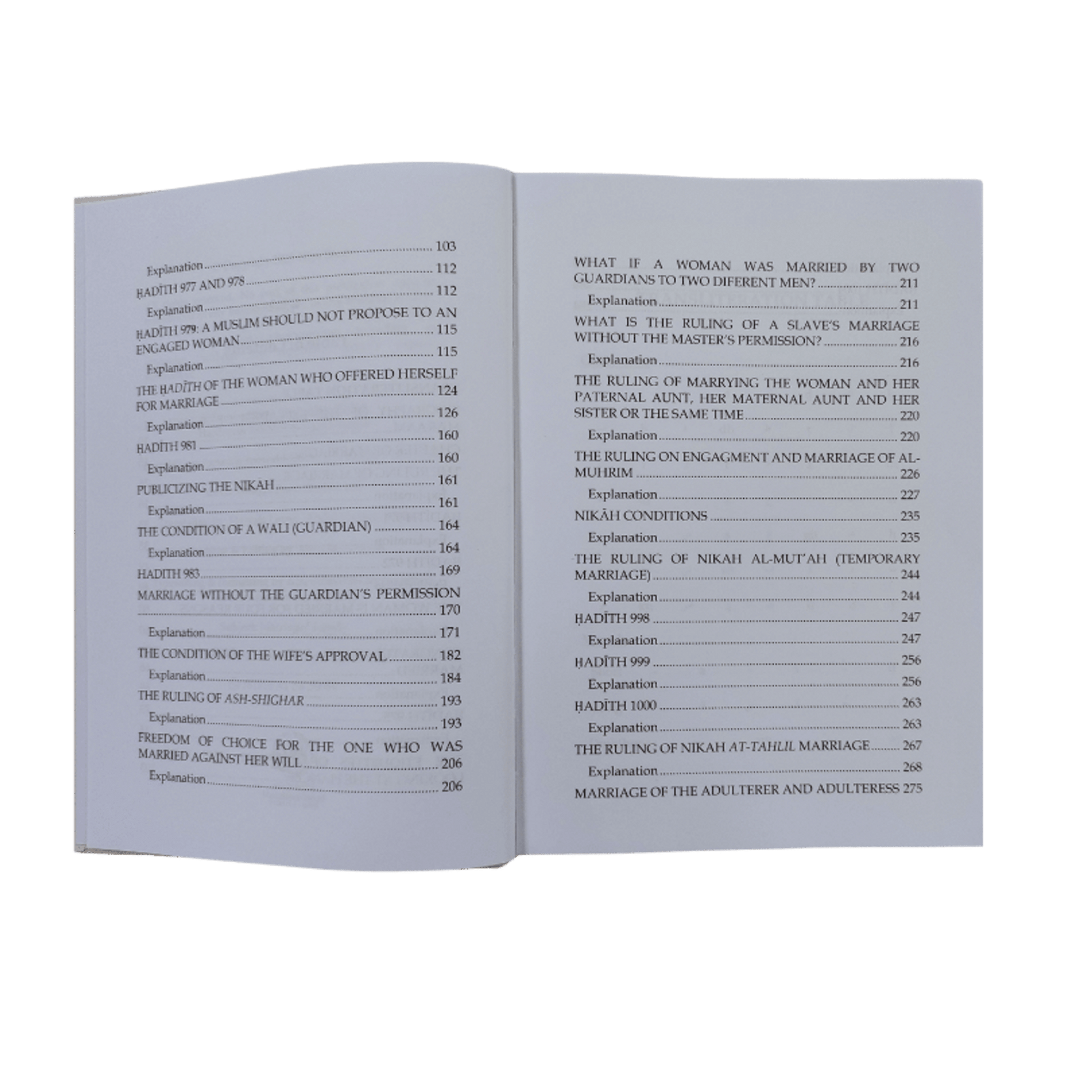 The Book Of Marriage Part - 1 - Darussalam