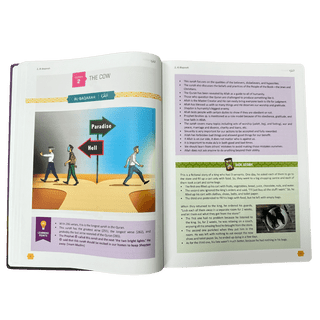 The Clear Quran Tafsir for Kids Surahs (1 - 9, 10 - 28,29 - 48, 49 - 114 ) with Arabic Text Hardcover Collection - Darussalam