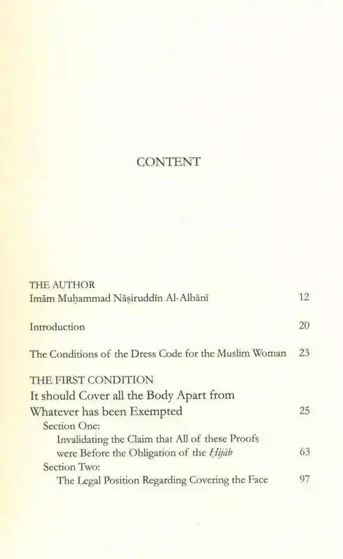 The Dress Code for Muslim Women - Darussalam