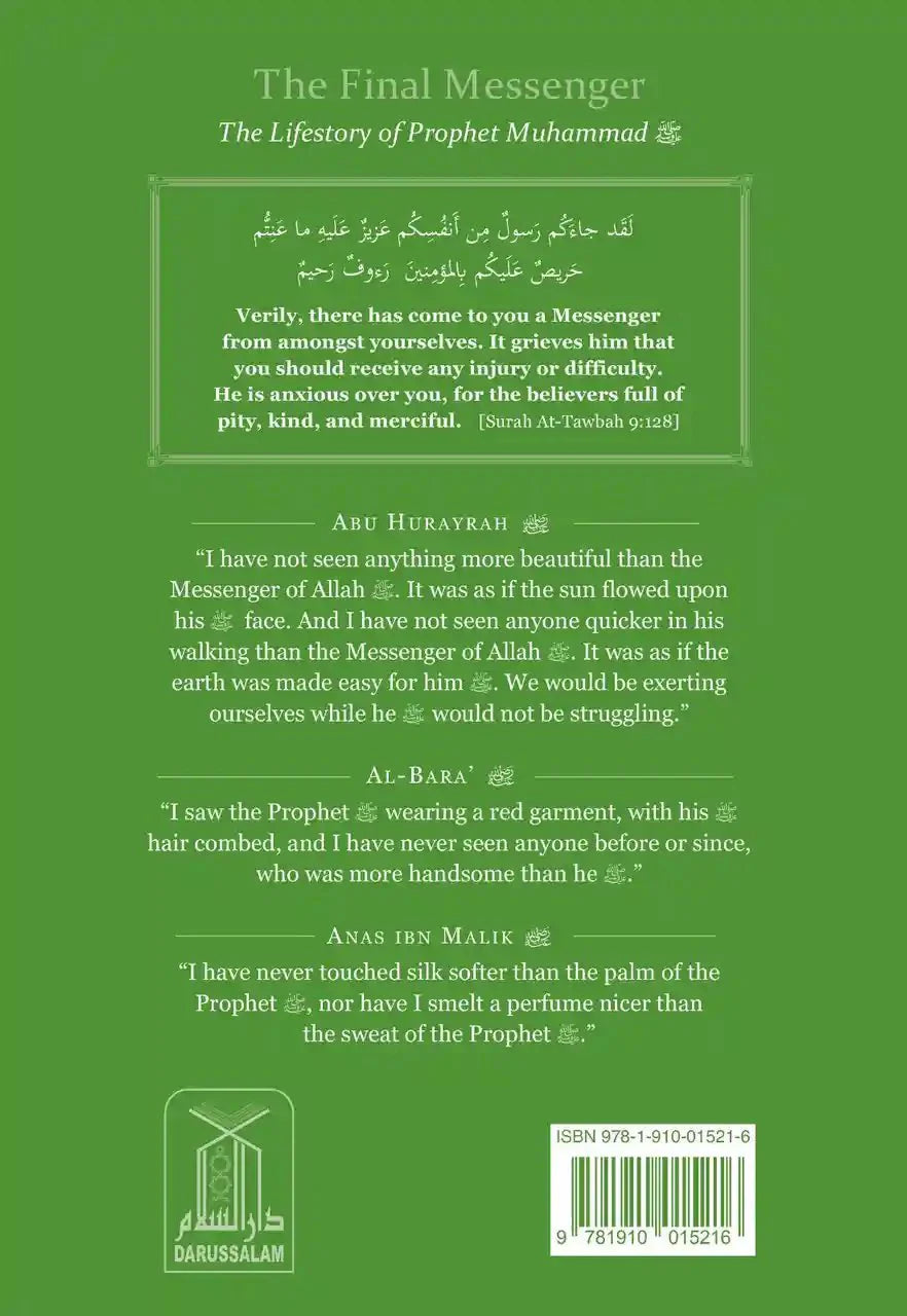 The Final Messenger: The Life Story of Prophet Muhammad - Darussalam