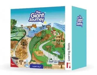 The Giant Journey ; Play The Puzzle Of The Prophets - Darussalam