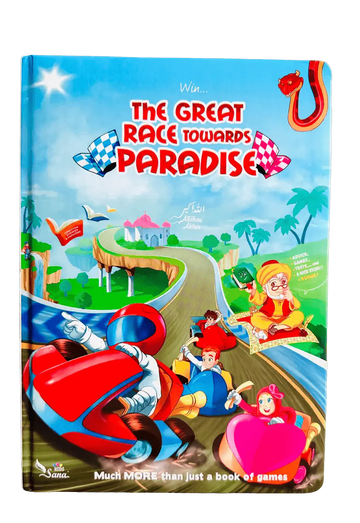 The Great Race Towards Paradise (English) - Darussalam