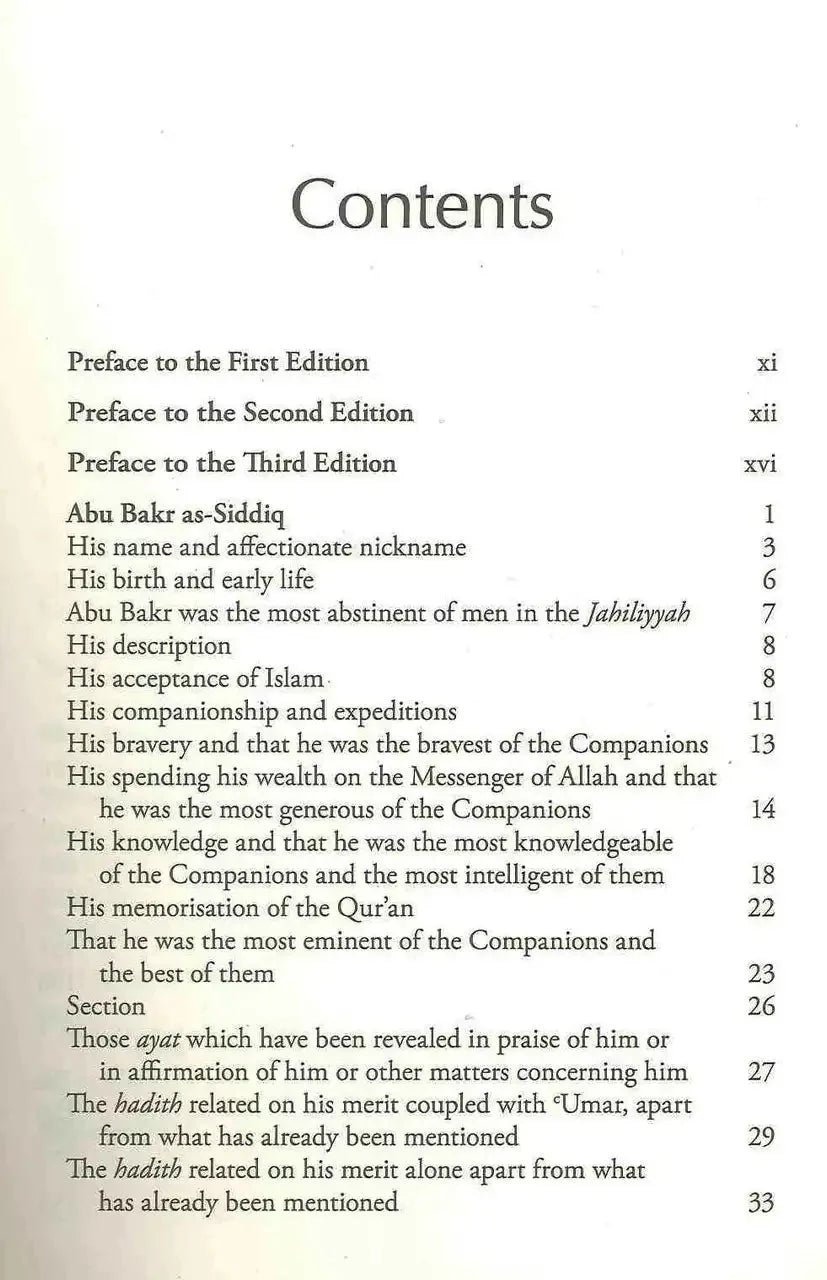 The History of the Khalifahs - Darussalam