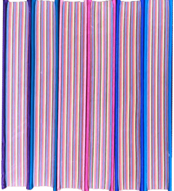 The Noble Quran Rainbow Medium (Arabic/English) 14x20 cm - Darussalam