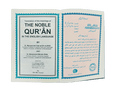 The Noble Quran Translation of the Meaning in the English language in Random Colour - Darussalam