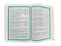 The Noble Quran Translation of the Meaning in the English language in Random Colour - Darussalam
