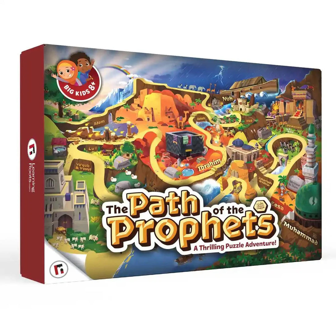 The Path Of The Prophets : A Thrilling puzzle Adventure - Darussalam