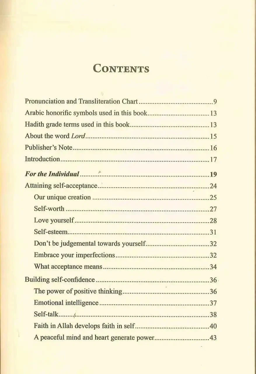 The Path to Self - Fulfilment - Darussalam