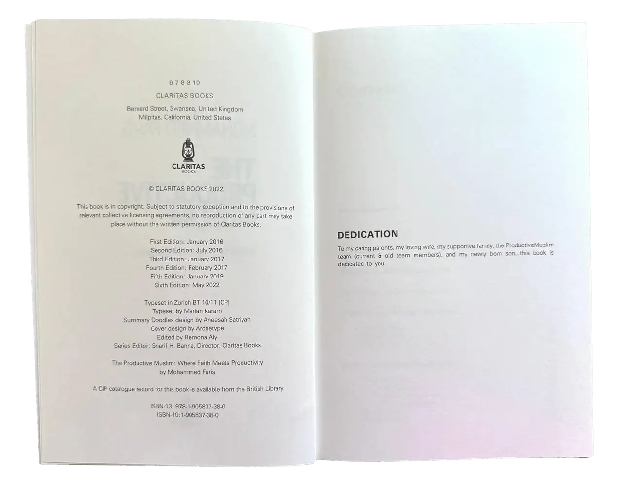 The Productive Muslim Book - Darussalam