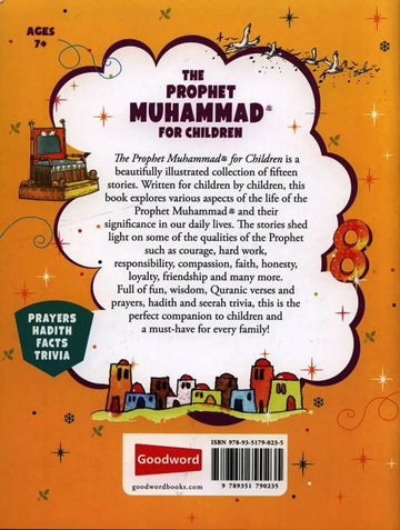 The prophet Muhammad ﷺ for Children - Darussalam