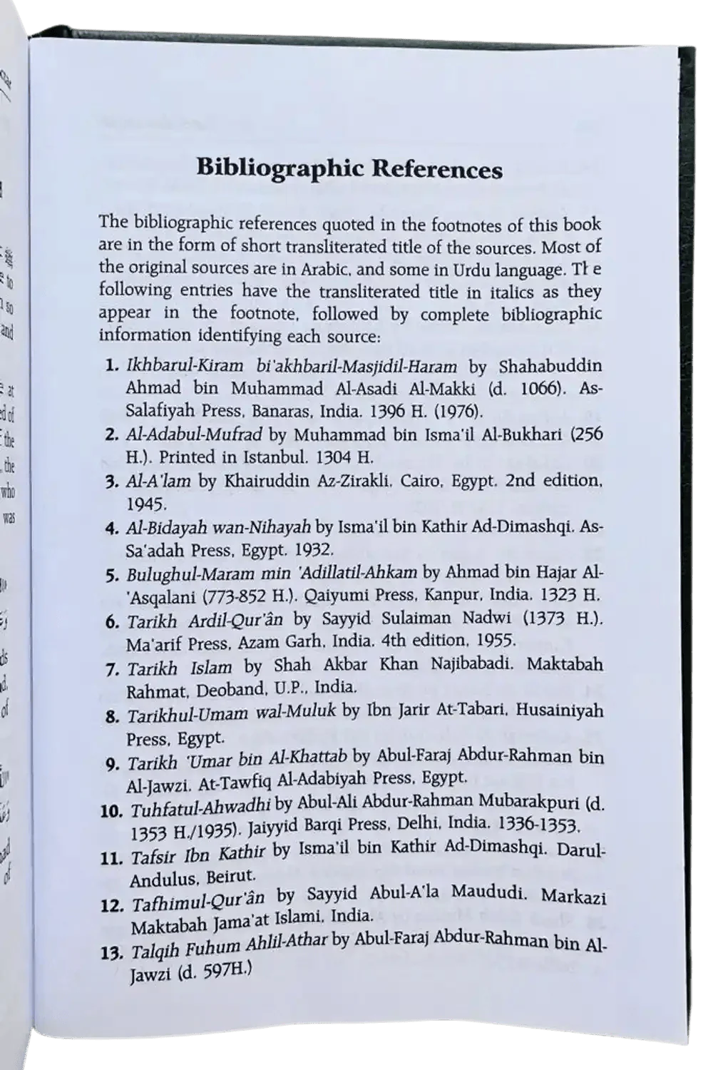 The Sealed Nectar (Ar Raheequl Makhtum) Medium - Darussalam