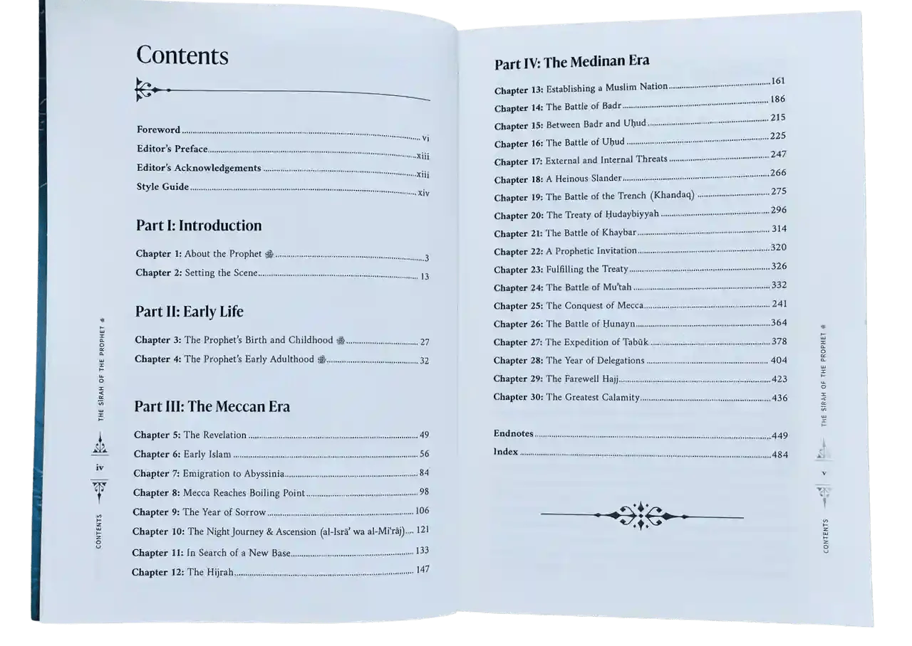 The Sirah of the Prophet (Pbuh): A Contemporary and Original Analysis - by Yasir Qadhi - Darussalam