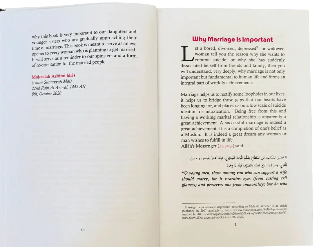 Towards A Successful Marriage - Darussalam