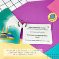 Umrah Dua Cards | Madina | Islamic Gift | Quran | Muslim | Dhikr | Umrah Cards | Dua Cards | Allah | Islam | Children | Arabic - Darussalam