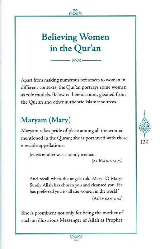 Women In Islam - Darussalam