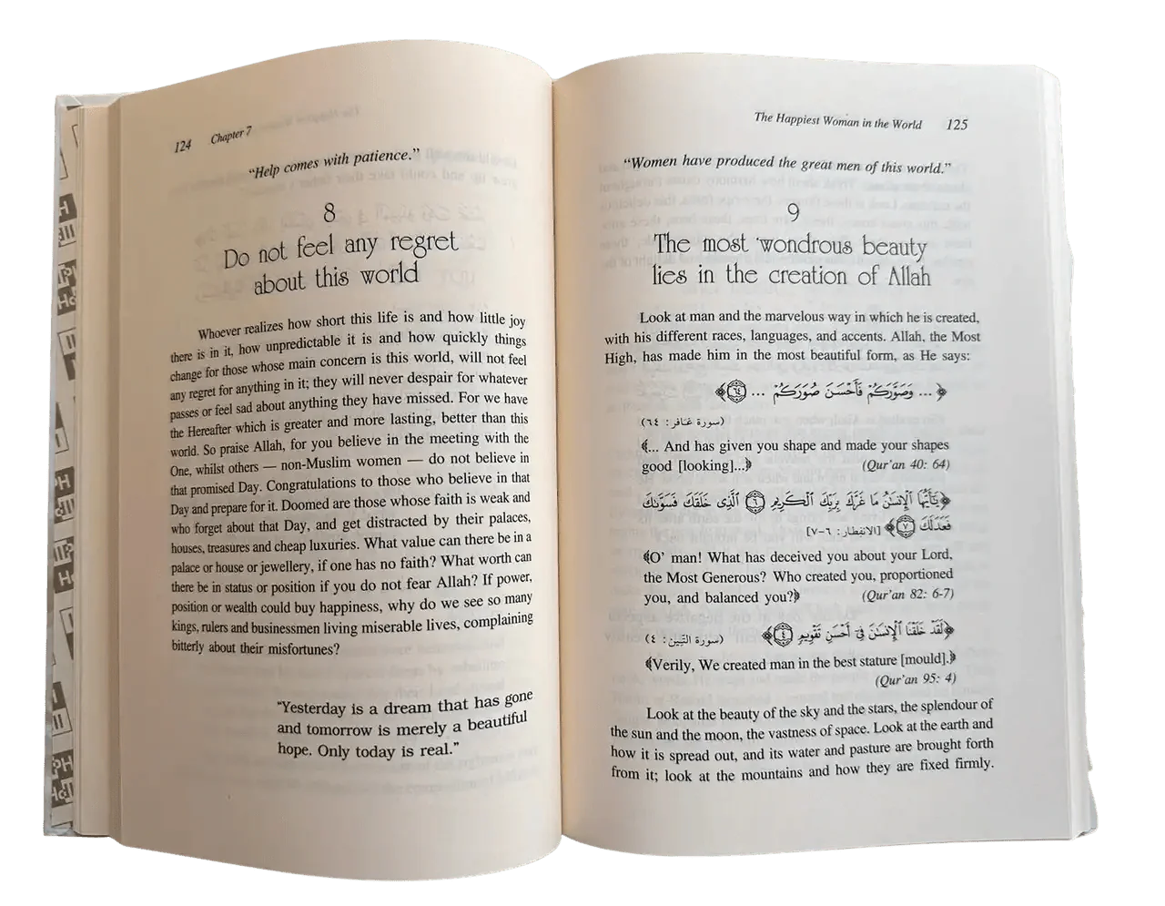 You Can Be The Happiest Women In The World Soft Cover - Darussalam
